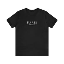 Load image into Gallery viewer, Paris, France - Unisex T-Shirt, Souvenir Tee Gift For French Lovers
