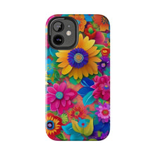 Load image into Gallery viewer, Mexican Floral Phone Case - Vibrant and Colorful Design for iPhone
