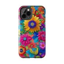 Load image into Gallery viewer, Mexican Floral Phone Case - Vibrant and Colorful Design for iPhone
