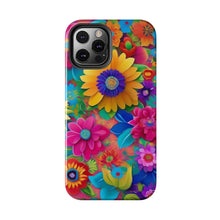 Load image into Gallery viewer, Mexican Floral Phone Case - Vibrant and Colorful Design for iPhone
