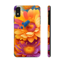 Load image into Gallery viewer, Floral Phone Case - French Inspired - Vibrant and Colorful Design for iPhone
