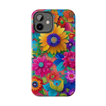 Load image into Gallery viewer, Mexican Floral Phone Case - Vibrant and Colorful Design for iPhone
