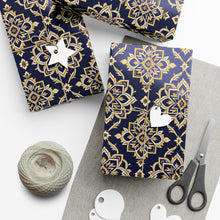 Load image into Gallery viewer, Celebrate the Beauty of Afghanistan: Exquisite Afghan-Inspired Gift Wrapping Paper
