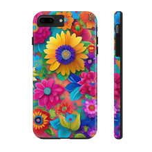 Load image into Gallery viewer, Mexican Floral Phone Case - Vibrant and Colorful Design for iPhone
