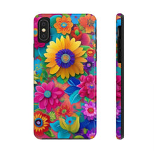 Load image into Gallery viewer, Mexican Floral Phone Case - Vibrant and Colorful Design for iPhone
