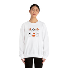 Load image into Gallery viewer, Halloween Ghosts Sweatshirt - Cozy and Cute Characters
