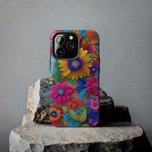 Load image into Gallery viewer, Mexican Floral Phone Case - Vibrant and Colorful Design for iPhone
