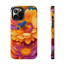 Load image into Gallery viewer, Floral Phone Case - French Inspired - Vibrant and Colorful Design for iPhone
