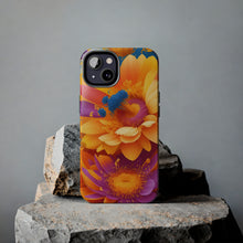 Load image into Gallery viewer, Floral Phone Case - French Inspired - Vibrant and Colorful Design for iPhone
