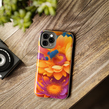 Load image into Gallery viewer, Floral Phone Case - French Inspired - Vibrant and Colorful Design for iPhone
