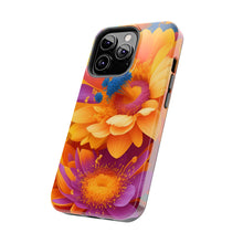 Load image into Gallery viewer, Floral Phone Case - French Inspired - Vibrant and Colorful Design for iPhone
