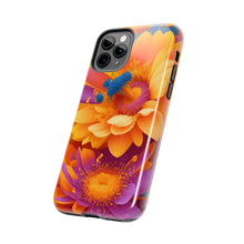 Load image into Gallery viewer, Floral Phone Case - French Inspired - Vibrant and Colorful Design for iPhone
