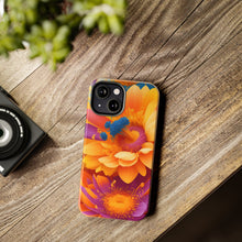 Load image into Gallery viewer, Floral Phone Case - French Inspired - Vibrant and Colorful Design for iPhone
