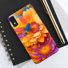 Load image into Gallery viewer, Floral Phone Case - French Inspired - Vibrant and Colorful Design for iPhone
