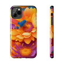 Load image into Gallery viewer, Floral Phone Case - French Inspired - Vibrant and Colorful Design for iPhone
