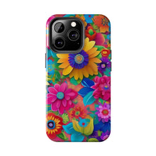 Load image into Gallery viewer, Mexican Floral Phone Case - Vibrant and Colorful Design for iPhone
