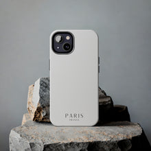 Load image into Gallery viewer, Parisian Phone Case - Durable, Chic, and Culturally Rich
