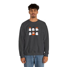 Load image into Gallery viewer, Halloween Ghosts Sweatshirt - Cozy and Cute Characters
