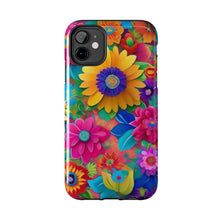 Load image into Gallery viewer, Mexican Floral Phone Case - Vibrant and Colorful Design for iPhone
