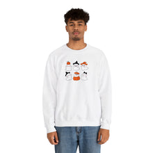 Load image into Gallery viewer, Halloween Ghosts Sweatshirt - Cozy and Cute Characters
