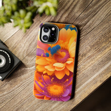 Load image into Gallery viewer, Floral Phone Case - French Inspired - Vibrant and Colorful Design for iPhone
