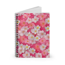 Load image into Gallery viewer, Japan Cherry Blossom Spiral Notebook - Ruled Line
