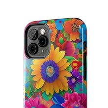 Load image into Gallery viewer, Mexican Floral Phone Case - Vibrant and Colorful Design for iPhone
