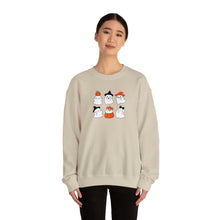 Load image into Gallery viewer, Halloween Ghosts Sweatshirt - Cozy and Cute Characters
