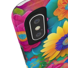 Load image into Gallery viewer, Mexican Floral Phone Case - Vibrant and Colorful Design for iPhone
