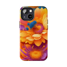 Load image into Gallery viewer, Floral Phone Case - French Inspired - Vibrant and Colorful Design for iPhone
