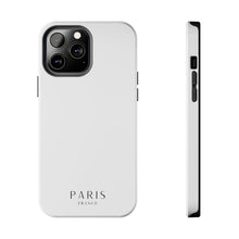 Load image into Gallery viewer, Parisian Phone Case - Durable, Chic, and Culturally Rich
