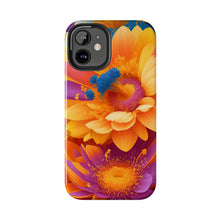 Load image into Gallery viewer, Floral Phone Case - French Inspired - Vibrant and Colorful Design for iPhone
