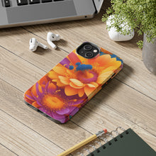 Load image into Gallery viewer, Floral Phone Case - French Inspired - Vibrant and Colorful Design for iPhone
