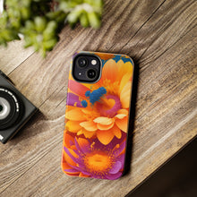 Load image into Gallery viewer, Floral Phone Case - French Inspired - Vibrant and Colorful Design for iPhone
