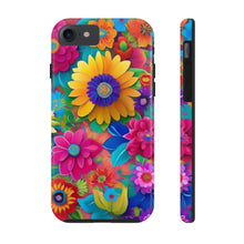 Load image into Gallery viewer, Mexican Floral Phone Case - Vibrant and Colorful Design for iPhone
