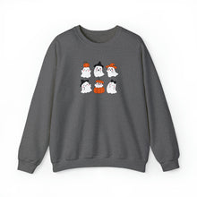 Load image into Gallery viewer, Halloween Ghosts Sweatshirt - Cozy and Cute Characters
