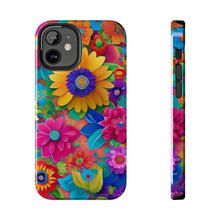 Load image into Gallery viewer, Mexican Floral Phone Case - Vibrant and Colorful Design for iPhone
