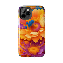 Load image into Gallery viewer, Floral Phone Case - French Inspired - Vibrant and Colorful Design for iPhone
