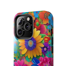 Load image into Gallery viewer, Mexican Floral Phone Case - Vibrant and Colorful Design for iPhone
