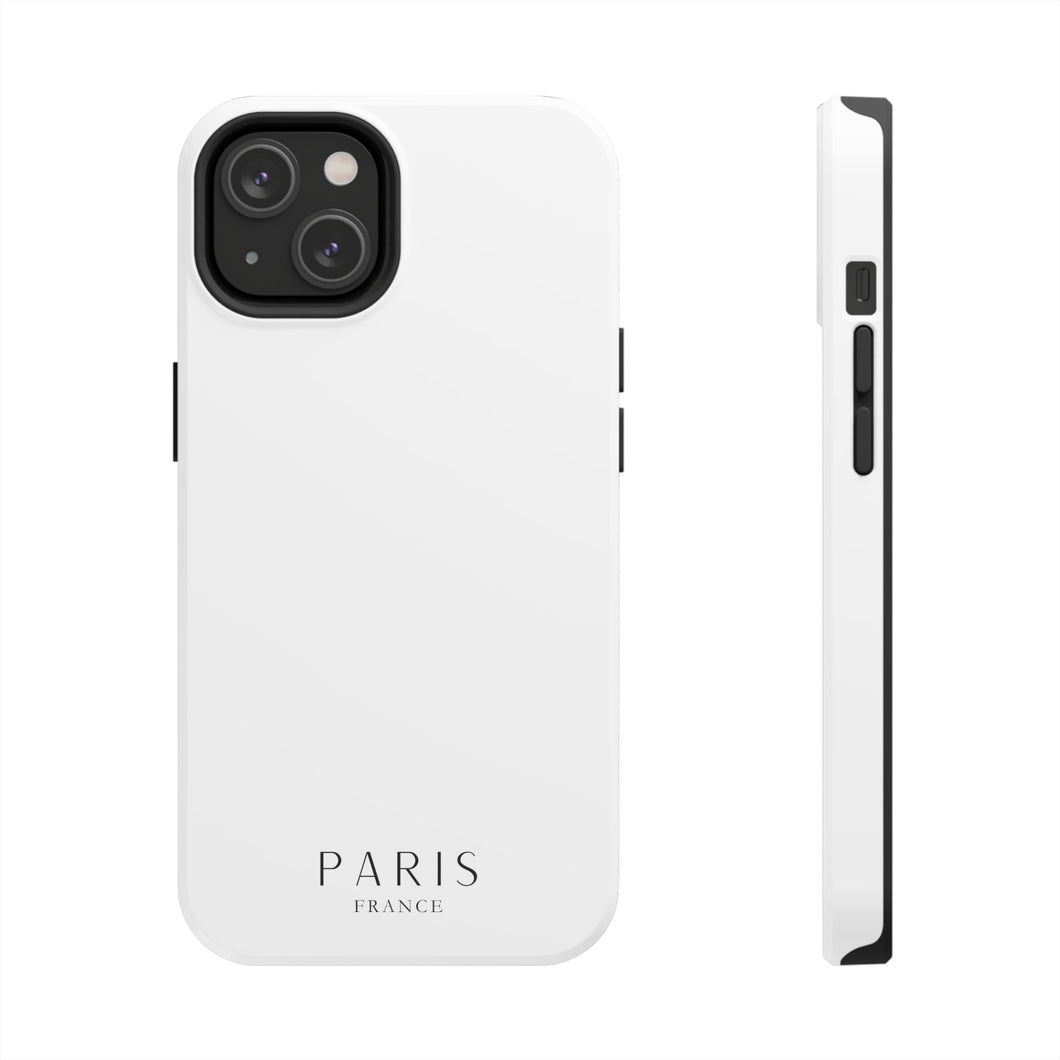 Parisian Phone Case - Durable, Chic, and Culturally Rich