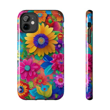 Load image into Gallery viewer, Mexican Floral Phone Case - Vibrant and Colorful Design for iPhone
