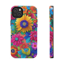 Load image into Gallery viewer, Mexican Floral Phone Case - Vibrant and Colorful Design for iPhone
