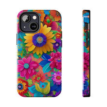 Load image into Gallery viewer, Mexican Floral Phone Case - Vibrant and Colorful Design for iPhone
