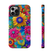 Load image into Gallery viewer, Mexican Floral Phone Case - Vibrant and Colorful Design for iPhone
