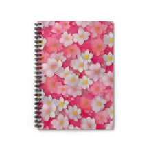 Load image into Gallery viewer, Japan Cherry Blossom Spiral Notebook - Ruled Line
