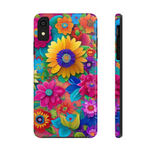 Load image into Gallery viewer, Mexican Floral Phone Case - Vibrant and Colorful Design for iPhone
