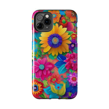 Load image into Gallery viewer, Mexican Floral Phone Case - Vibrant and Colorful Design for iPhone
