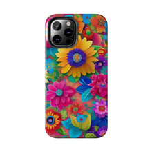 Load image into Gallery viewer, Mexican Floral Phone Case - Vibrant and Colorful Design for iPhone
