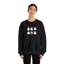 Load image into Gallery viewer, Halloween Ghosts Sweatshirt - Cozy and Cute Characters
