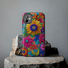 Load image into Gallery viewer, Mexican Floral Phone Case - Vibrant and Colorful Design for iPhone
